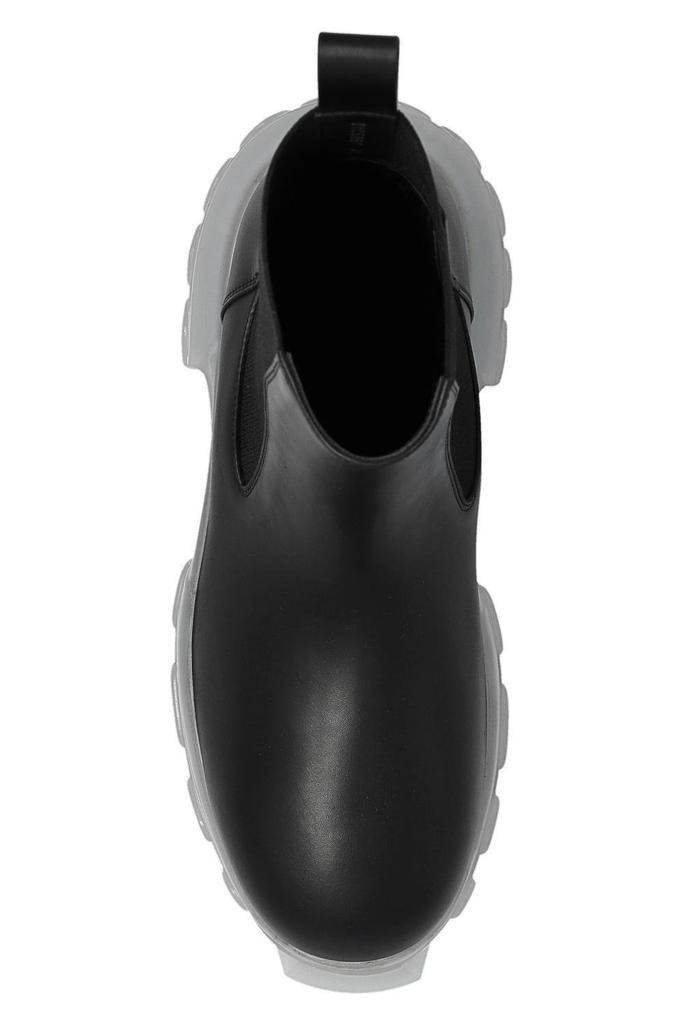 Rick Owens Round-Toe Ankle Boots商品第4张图片规格展示