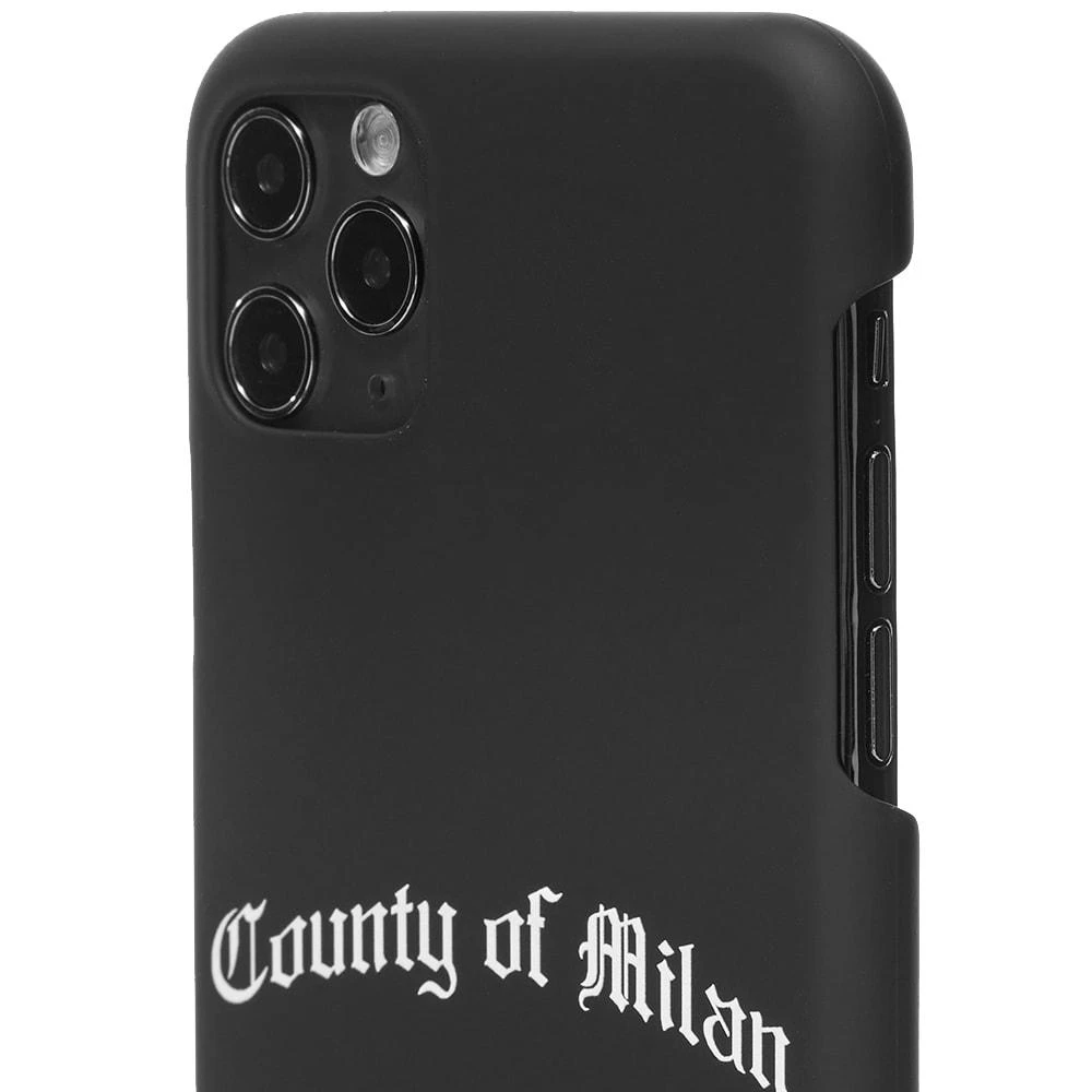 商品Marcelo Burlon|Marcelo Burlon County Degree iPhone 11 Pro Max Case,价格¥199,第2张图片详细描述