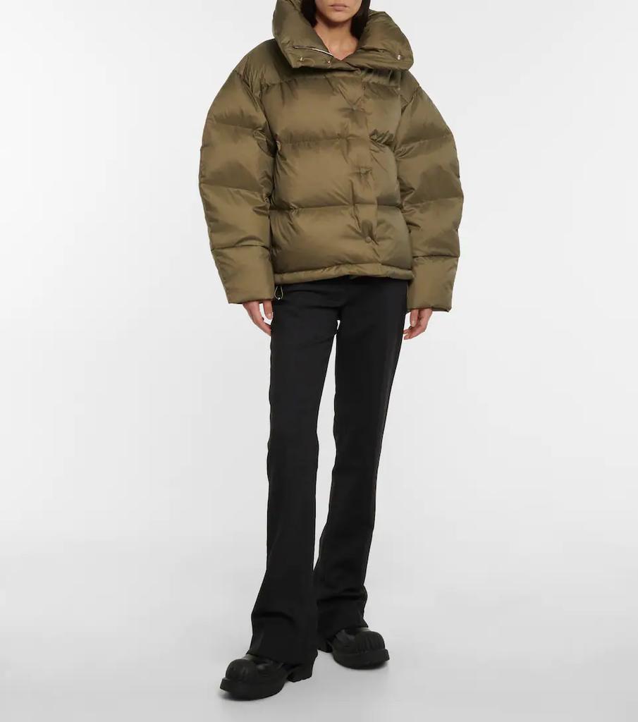 Down puffer jacket商品第2张图片规格展示