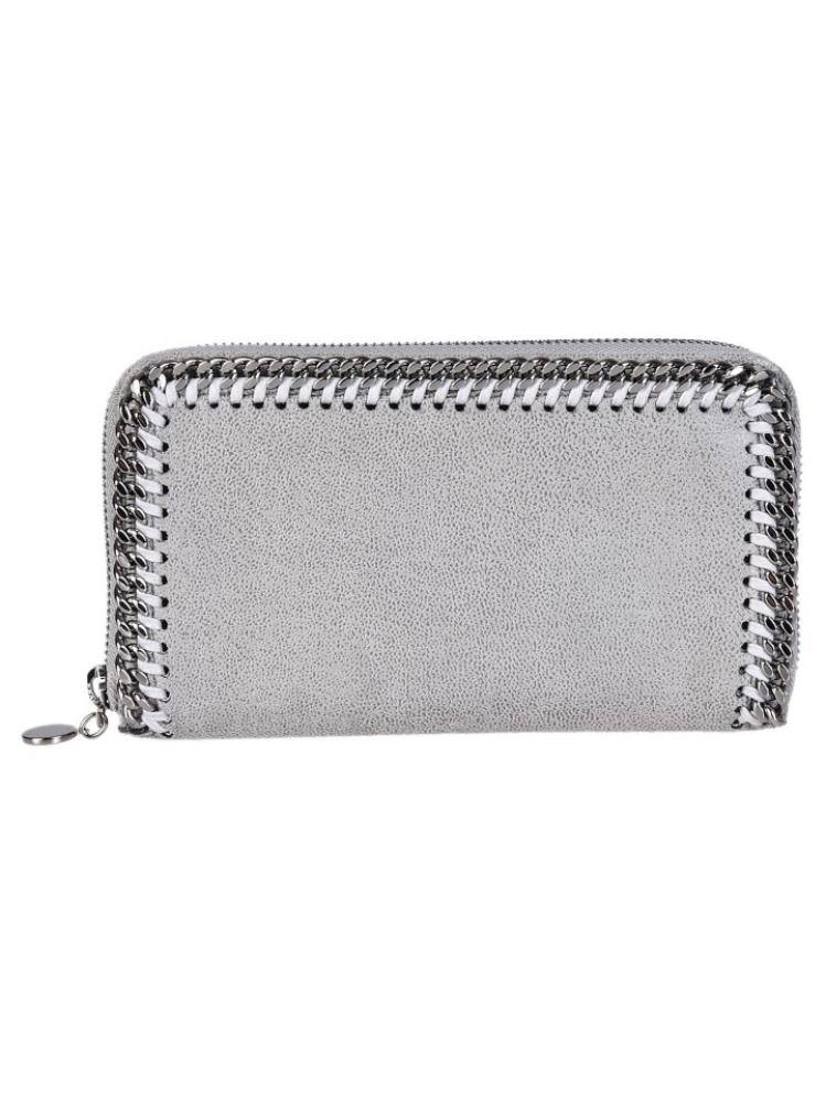 Stella Mccartney Womens Grey Polyester Wallet商品第1张图片规格展示