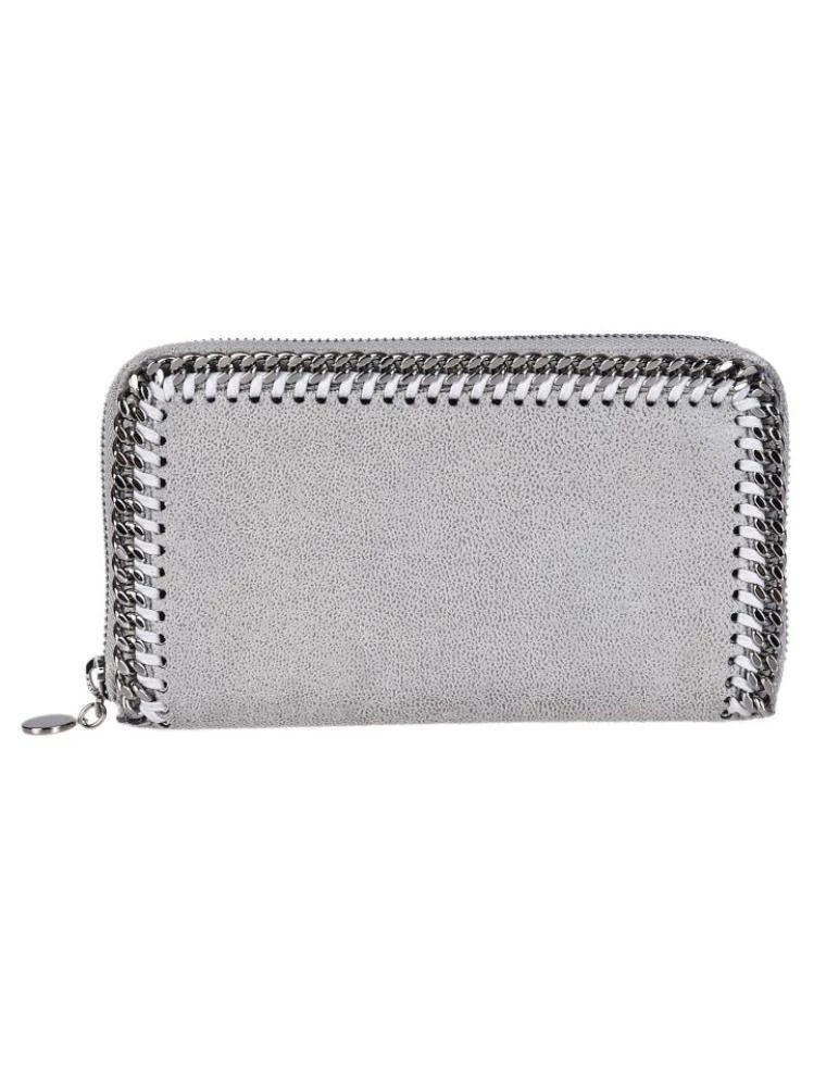 商品Stella McCartney|Stella Mccartney Womens Grey Polyester Wallet,价格¥3995,第1张图片