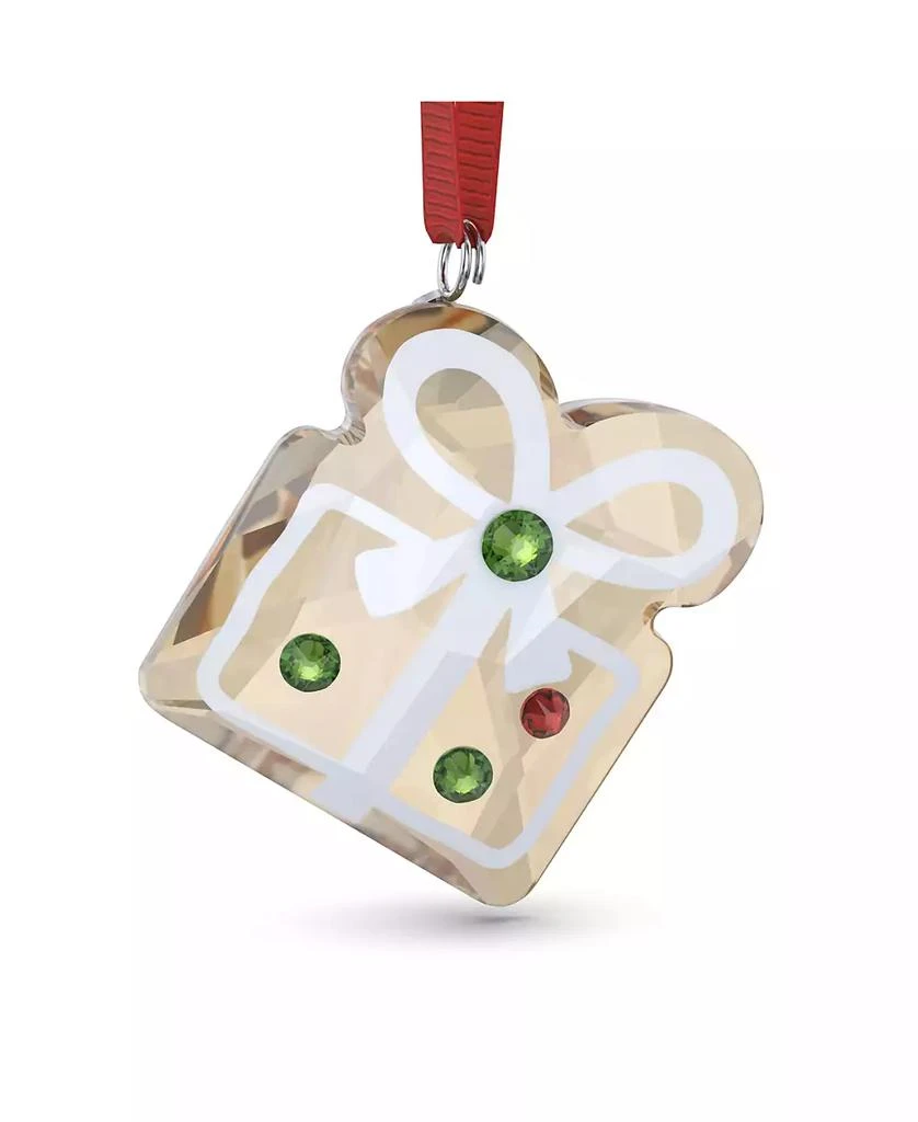 商品Swarovski|Holiday Cheers Gingerbread Gift Ornament,价格¥494,第1张图片