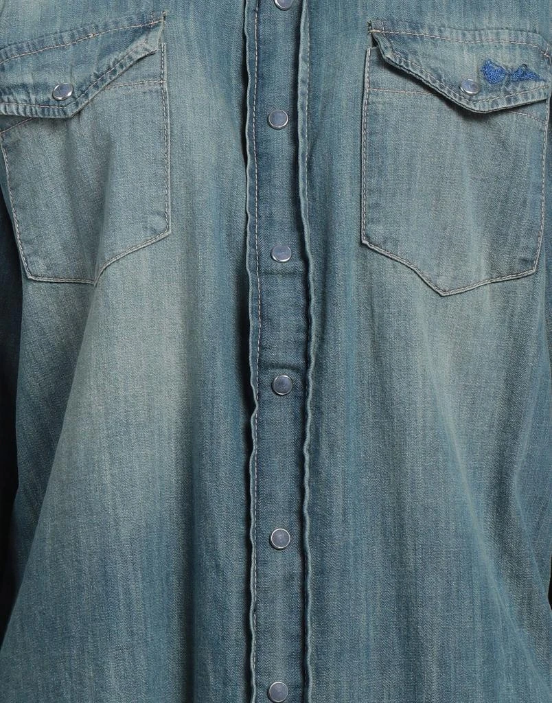 商品MERCI ITALIA|Denim shirt,价格¥447,第4张图片详细描述