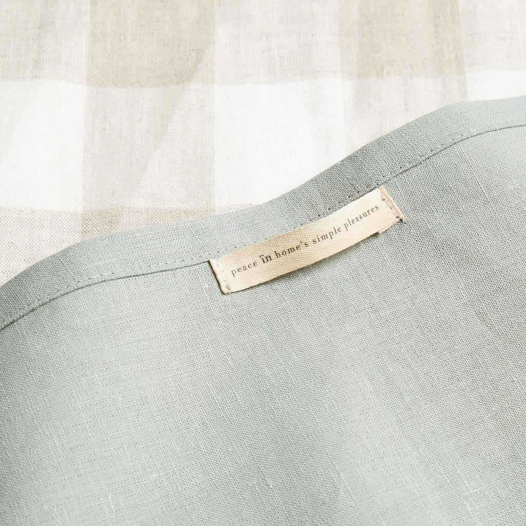 商品in homeware|ïn home Linen Tea Towel - Sage, Pink, Natural - Set of 3,价格¥67,第3张图片详细描述