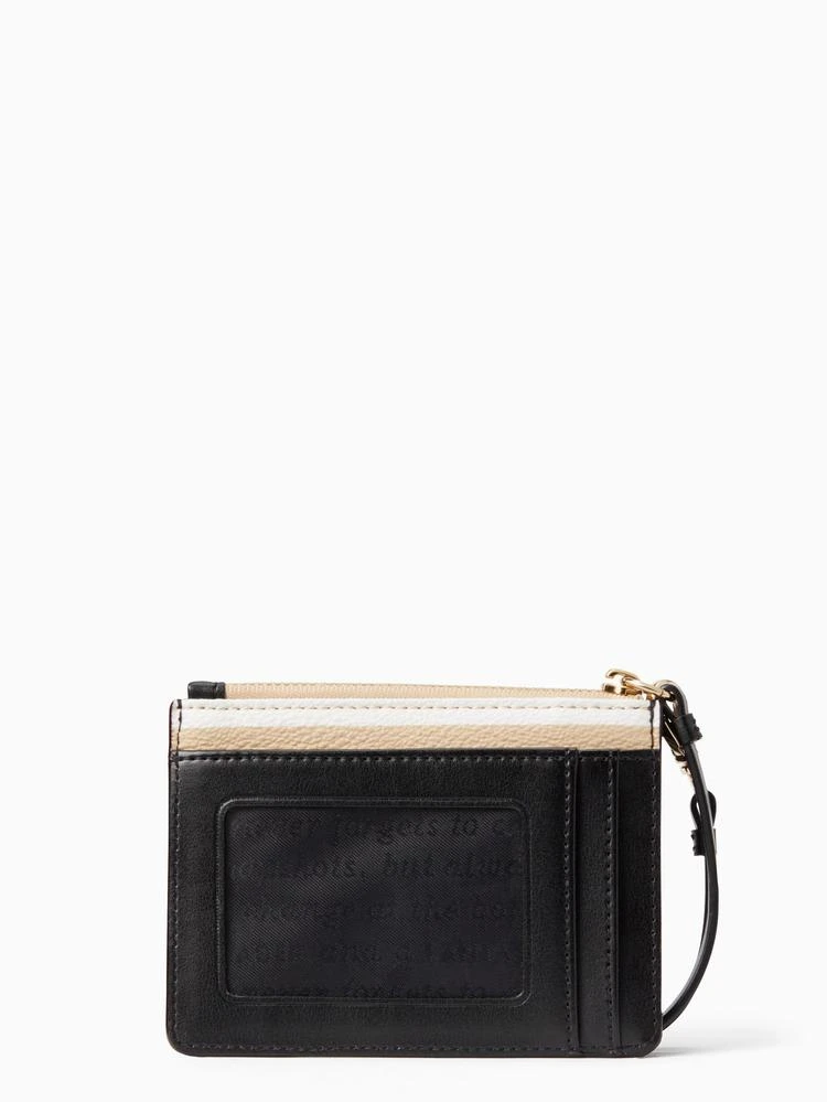 商品Kate Spade|hyde lane stripe card holder,价格¥258,第3张图片详细描述