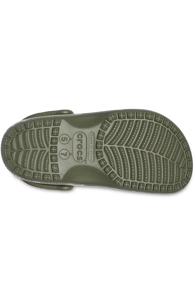 商品Crocs|Classic Printed Camo Clogs - Army Green/Multi,价格¥286,第4张图片详细描述