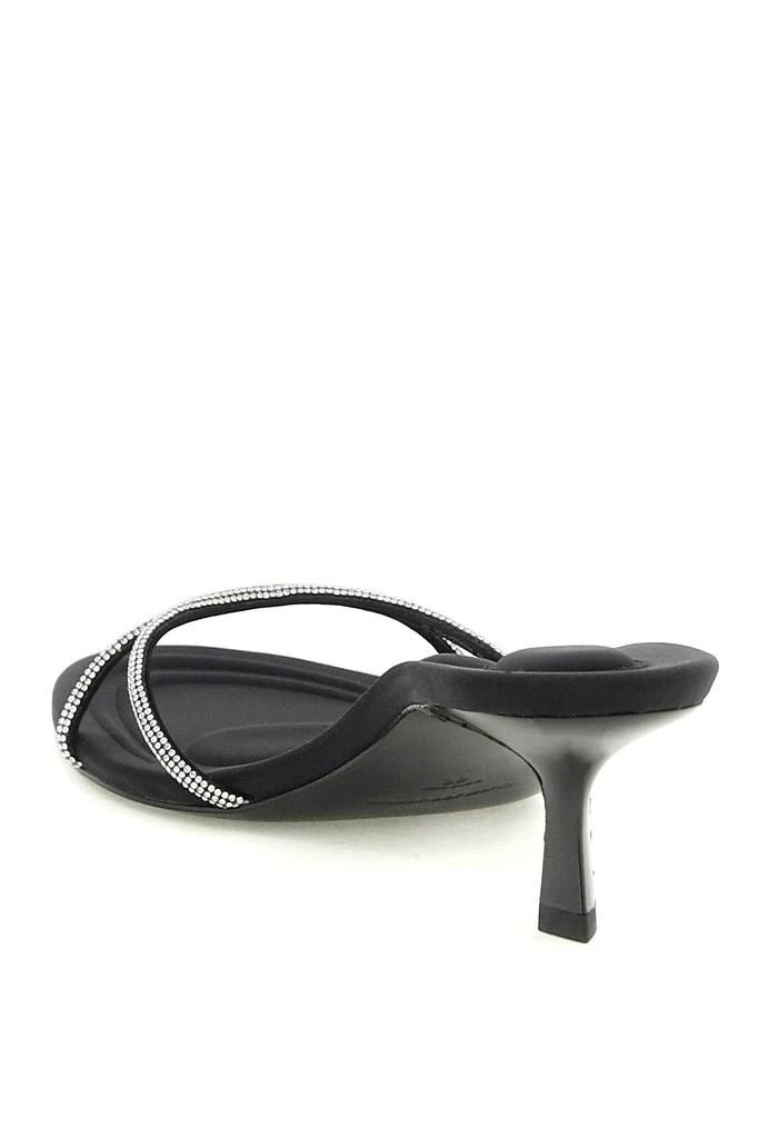 商品Alexander Wang|DAHLIA CRYSTAL MULES,价格¥3686,第2张图片详细描述