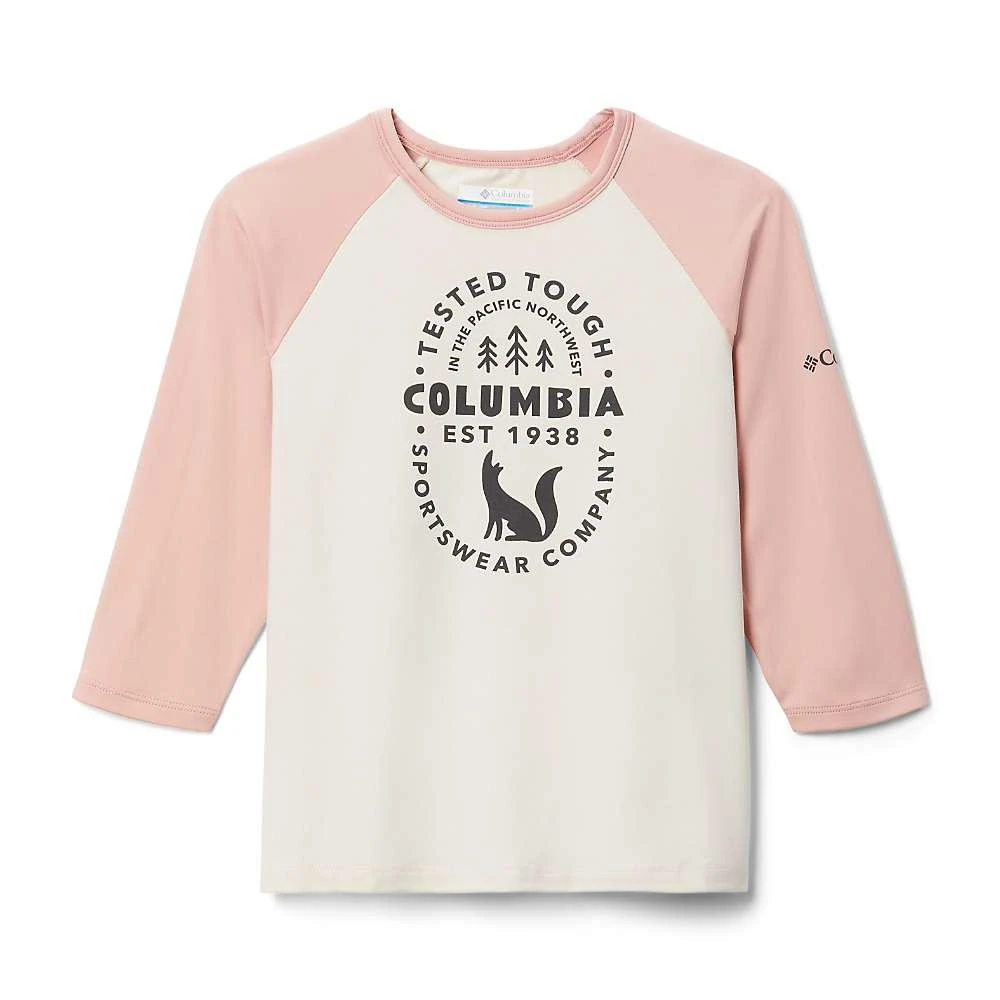 商品Columbia|Columbia Youth Outdoor Elements3/4 Sleeve Shirt,价格¥102,第3张图片详细描述