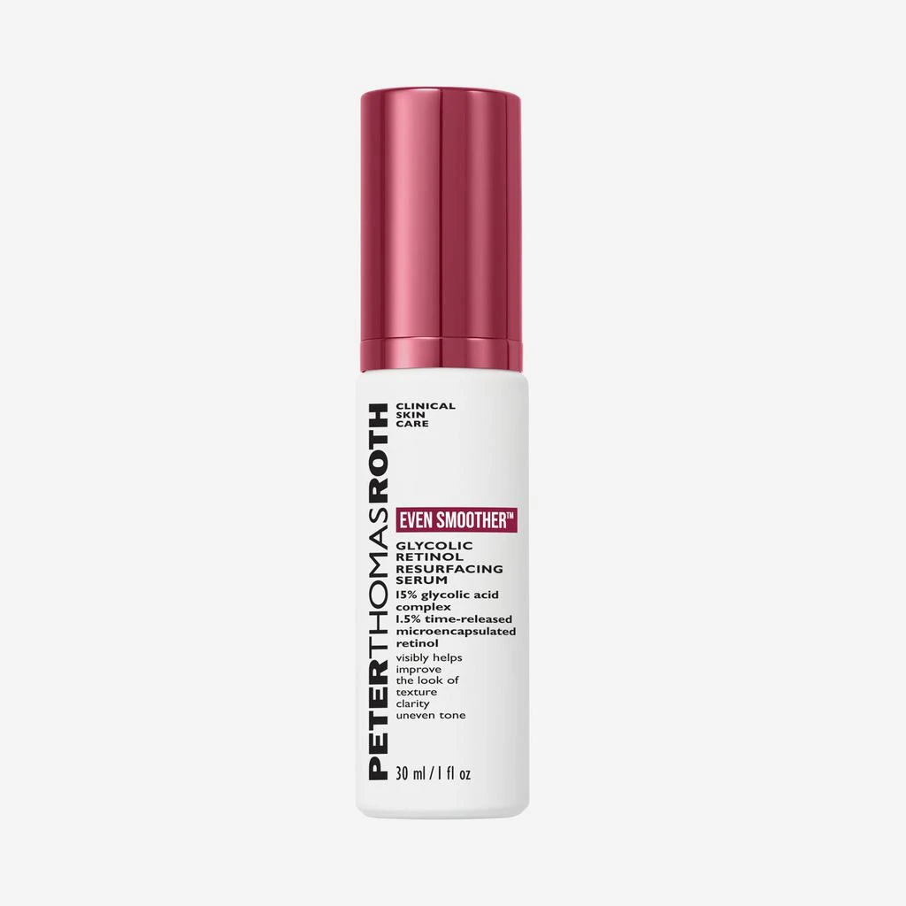 商品Peter Thomas Roth|甘醇酸+视黄醇 抗皱/抚纹/保湿/夜间精华30 ml,价格¥494,第1张图片