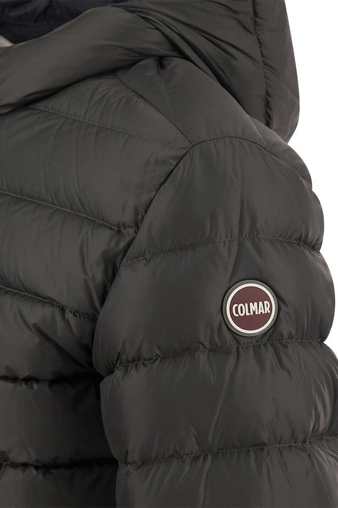 商品COLMAR|COLMAR E-CONCRETE - Hooded sports down jacket,价格¥2275,第4张图片详细描述