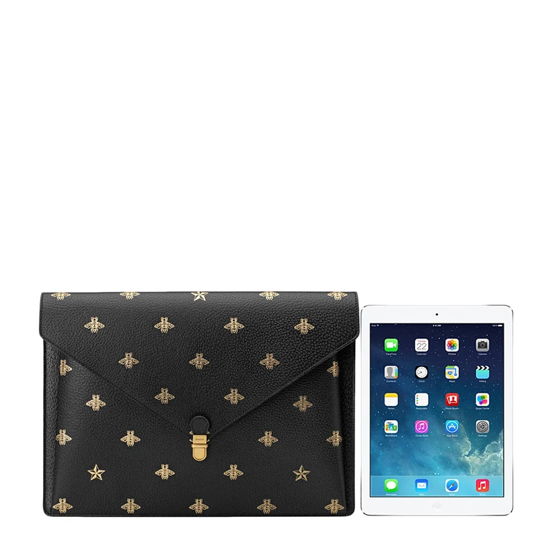 GUCCI 黑色男士手拿包 500976-DJ2LT-1055 商品