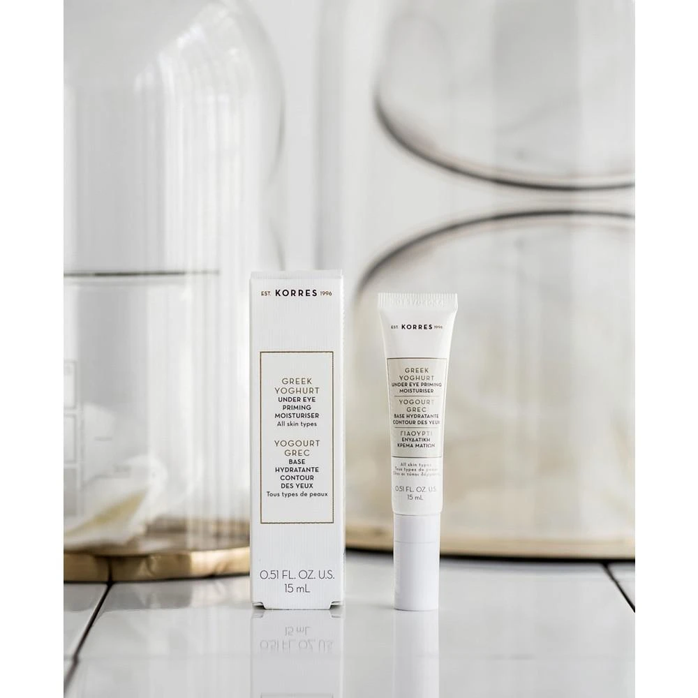 商品KORRES|Greek Yoghurt Under Eye Priming Moisturiser, 0.51 fl. oz.,价格¥271,第2张图片详细描述