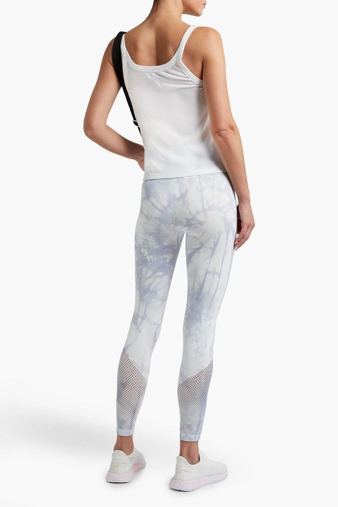 商品DKNY|Tie-dyed perforated stretch leggings,价格¥91,第3张图片详细描述