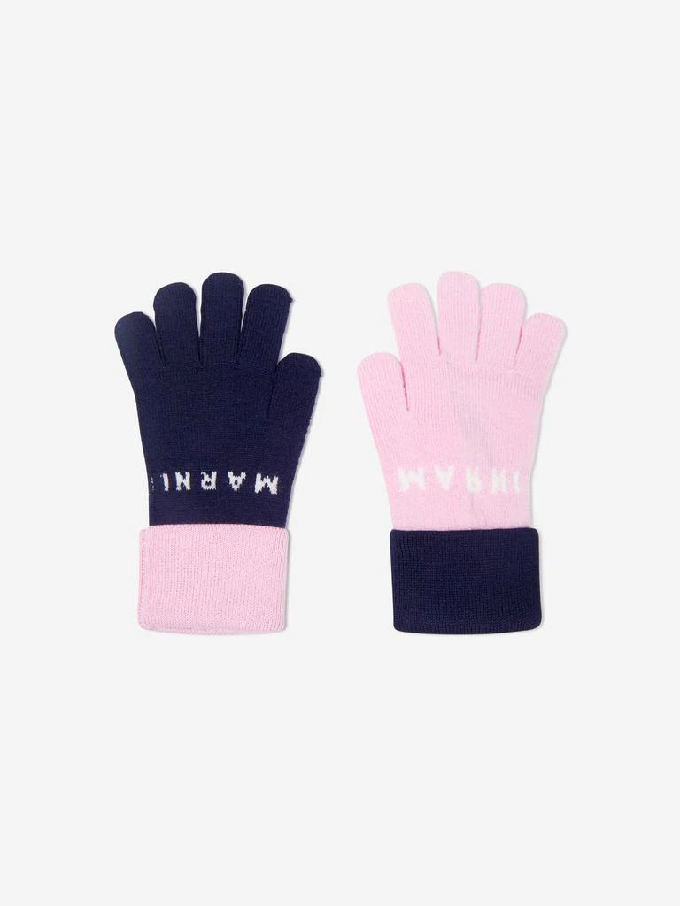 商品Marni|Girls Wool Gloves,价格¥241,第1张图片
