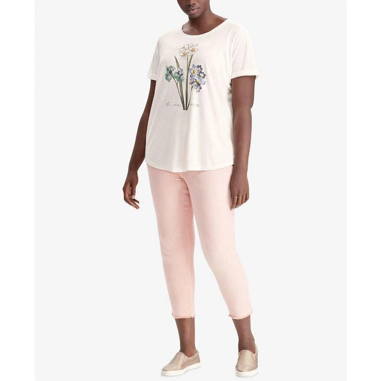 商品Ralph Lauren|Plus Size Graphic T-Shirt,价格¥499,第4张图片详细描述