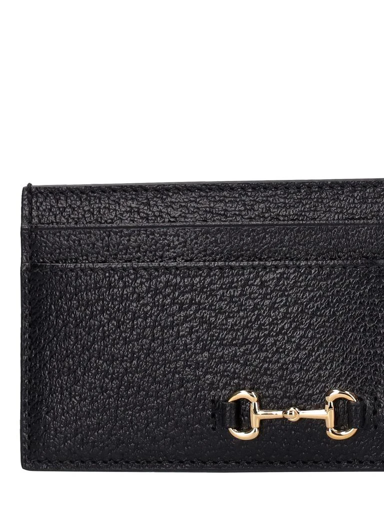 商品Gucci|Leather Card Case,价格¥2424,第1张图片详细描述
