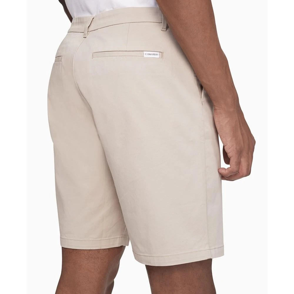 商品Calvin Klein|Men's Infinite Flex Chino Short,价格¥368,第3张图片详细描述