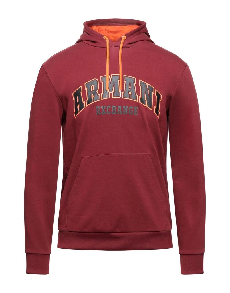 商品Armani Exchange|Hooded sweatshirt,价格¥534,第1张图片