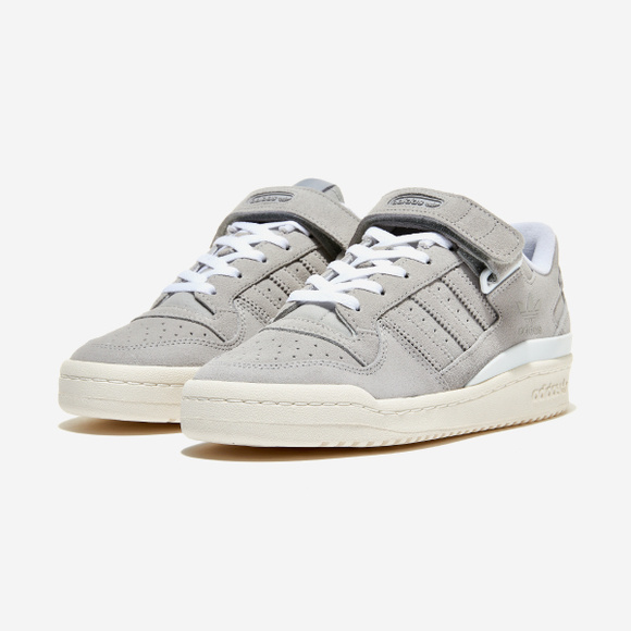 商品Adidas|【Brilliant|包邮包税】阿迪达斯 FORUM LOW 男生  运动鞋 SNEAKERS  GX8634 GRETWO/FTWWHT/OWHITE,价格¥535,第1张图片