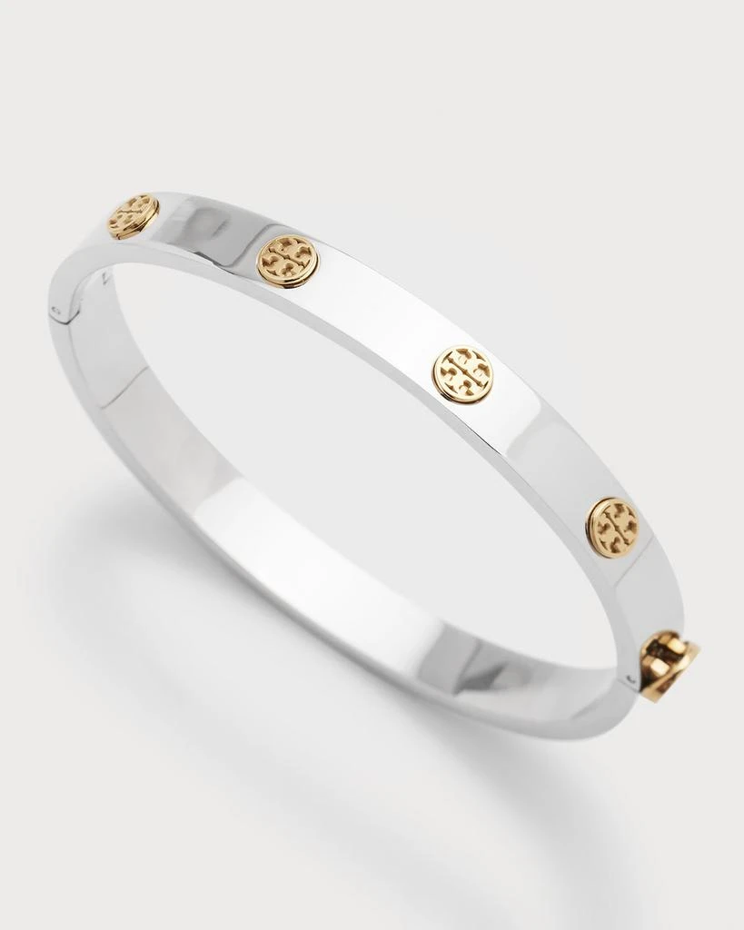 商品Tory Burch|Miller Stud Hinge Bracelet,价格¥1392,第4张图片详细描述