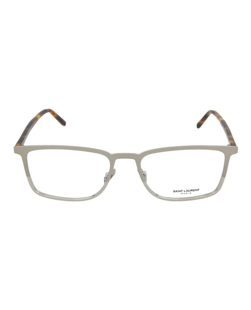 商品Yves Saint Laurent|Square Metal Optical Glasses,价格¥721,第1张图片