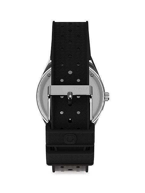 商品Timex|Q Diver Sythentic Strap Watch,价格¥1245,第5张图片详细描述