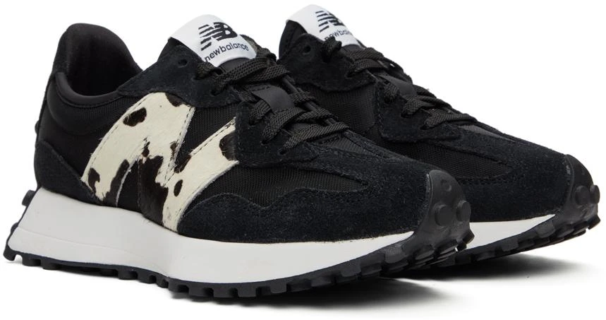 商品New Balance|Black 327 Sneakers,价格¥564,第4张图片详细描述