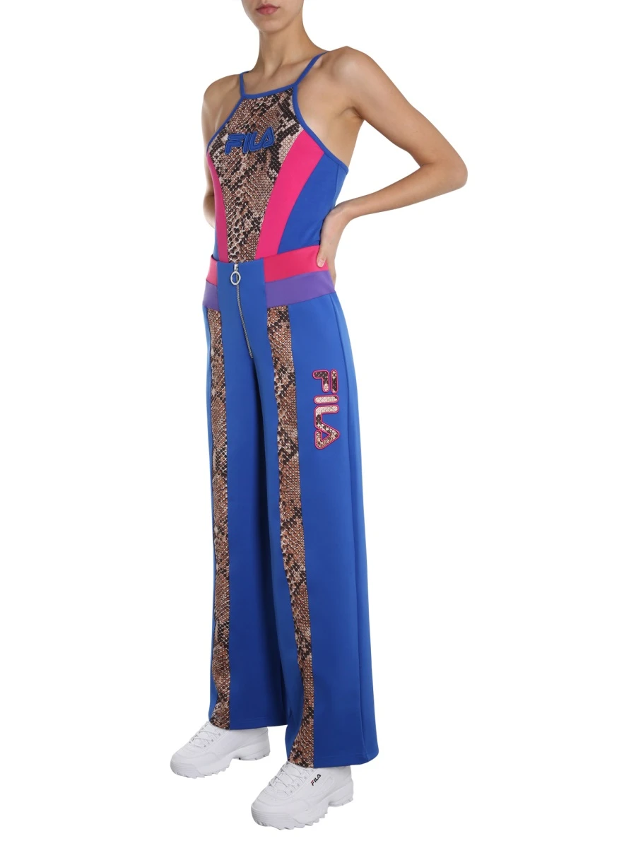 商品Fila|Fila 女士休闲裤 684628_A557 蓝色,价格¥857,第1张图片