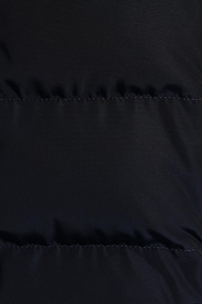 Castellane faux fur-trimmed quilted hooded ski jacket商品第2张图片规格展示