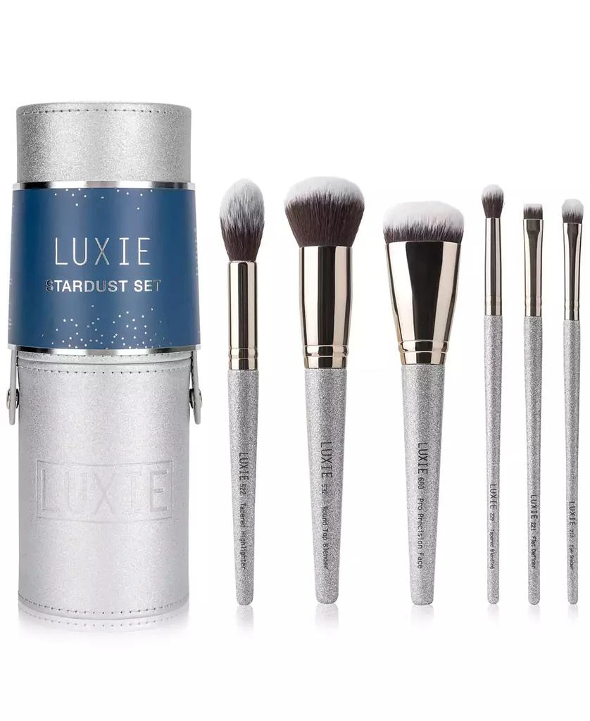 商品Luxie|7-Pc. Stardust Makeup Brush Set,价格¥636,第1张图片