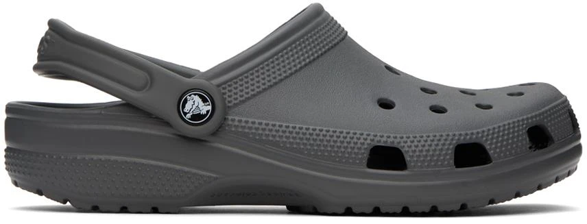 商品Crocs|Gray Classic Clogs,价格¥244,第1张图片