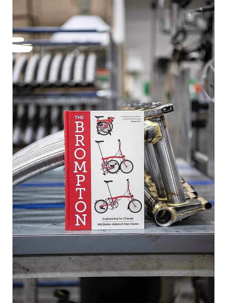 商品Brompton Bikes|''The Brompton Engineering For Change'' Book,价格¥222,第1张图片