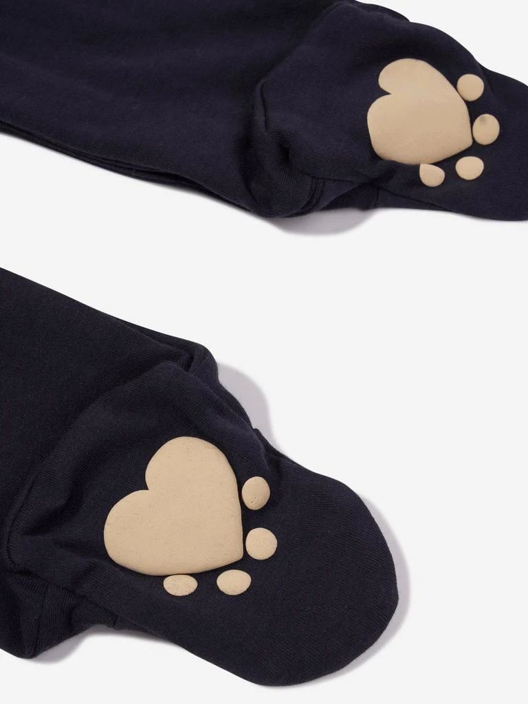 商品GUESS|Guess Baby Boys Bear Babygrow in White,价格¥250,第4张图片详细描述