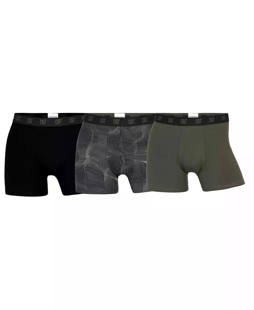 商品CR7|Cristiano Ronaldo Men's Trunk, Pack of 3,价格¥332,第1张图片