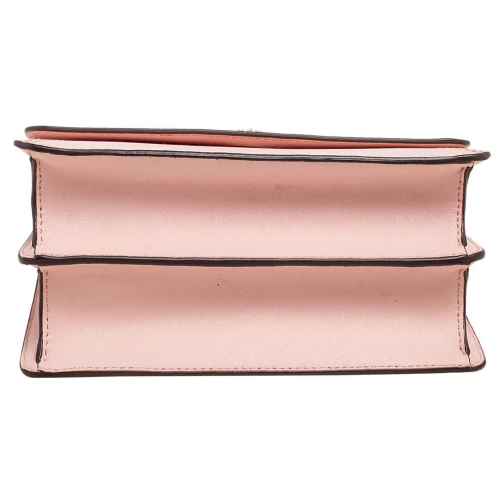 Tory Burch Light Pink Saffiano Leather Robinson Flap Chain Shoulder Bag 商品