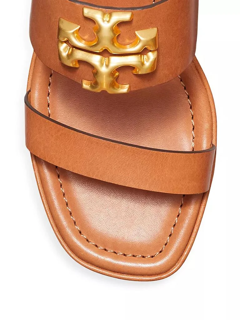 商品Tory Burch|Eleanor Block-Heel Slingback Sandals,价格¥2662,第3张图片详细描述