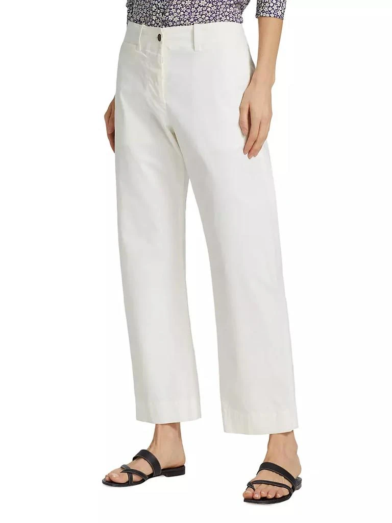 商品Nili Lotan|Tomboy Straight-Leg Cropped Pants,价格¥2964,第4张图片详细描述