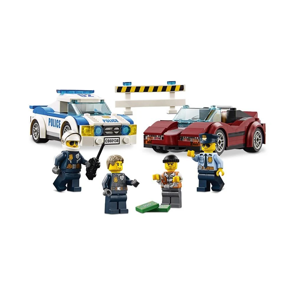 商品LEGO|City 294-Pc. Police High-Speed Chase 60138,价格¥298,第5张图片详细描述