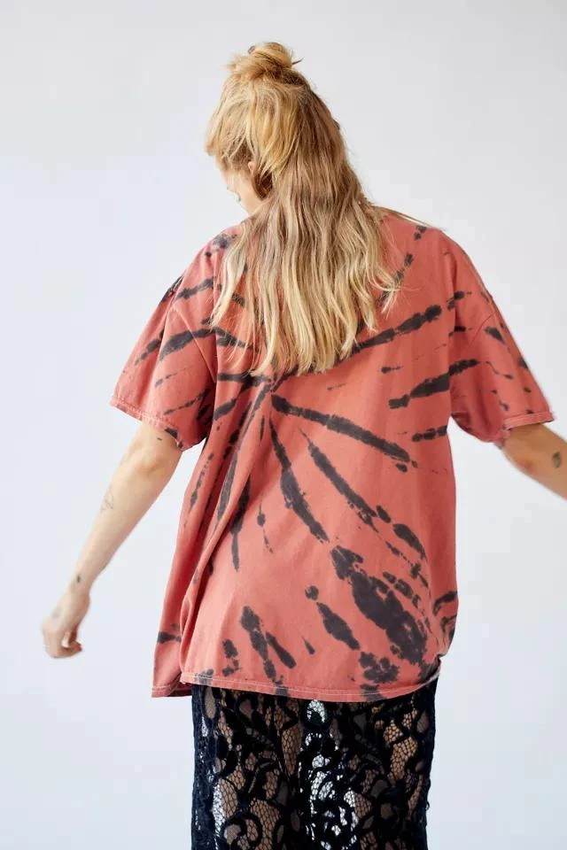 商品Urban Outfitters|Good Times On The Mind Tie-Dye Oversized Tee,价格¥189,第3张图片详细描述