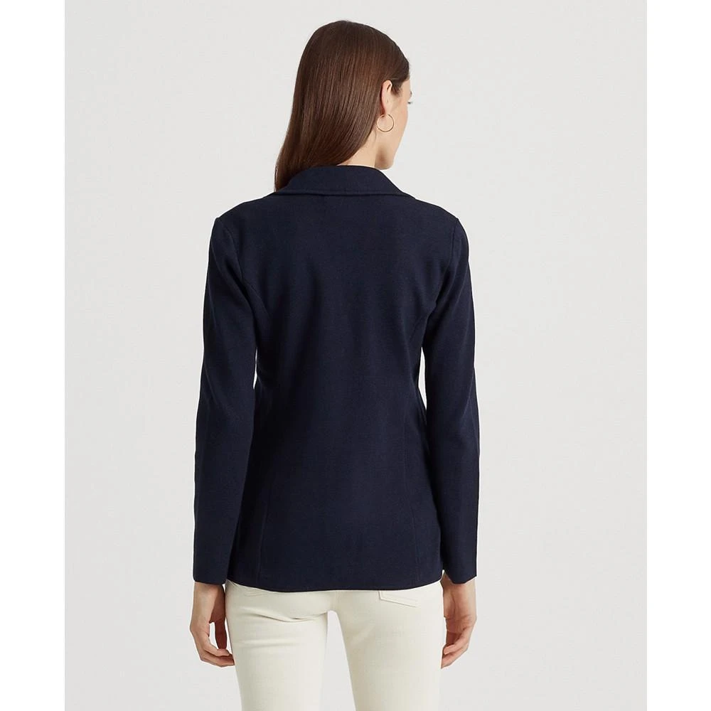 商品Ralph Lauren|Sweater-Knit Blazer, Regular & Petite,价格¥454,第2张图片详细描述