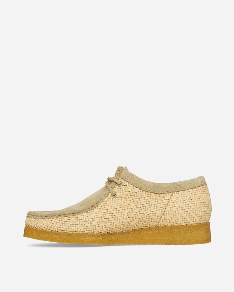 商品Clarks|Wallabee Natural Int Shoes Beige,价格¥790,第3张图片详细描述
