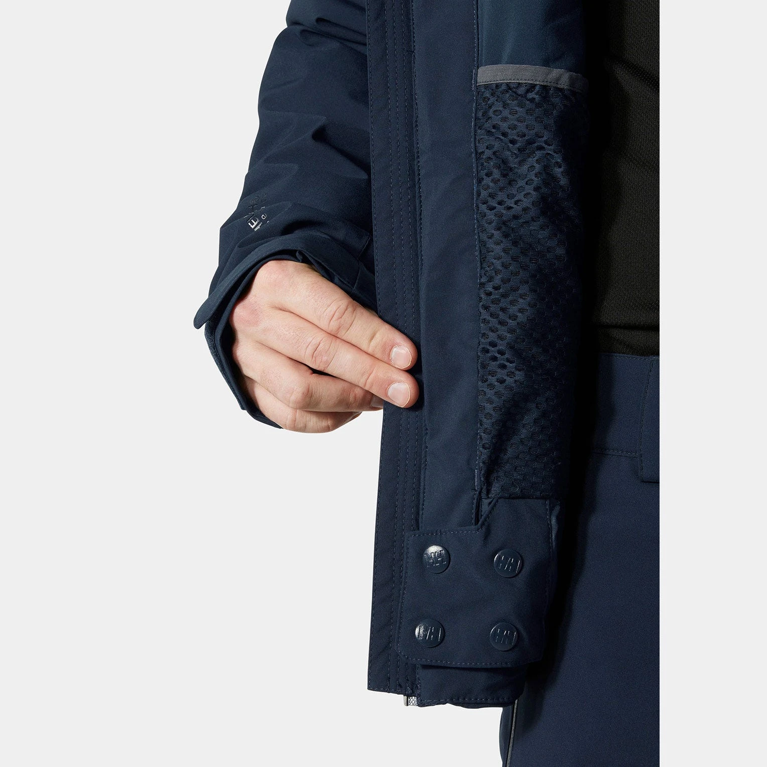 商品【商品预售7天】 Helly Hansen|Helly Hansen 男士户外滑雪服上装 65870597NAVY 深蓝色,价格¥5012 描述