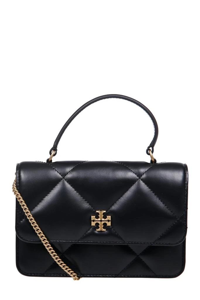 商品Tory Burch|Tory Burch Mini Kira Diamond Quilt Top-Handle Chain Wallet,价格¥2893,第1张图片