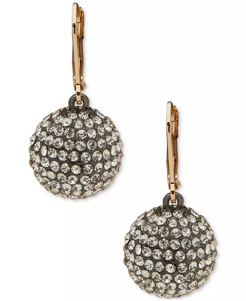 商品Karl Lagerfeld Paris|Two-Tone Crystal Pavé Disco Ball Drop Earrings,价格¥236,第1张图片