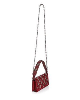 商品Tory Burch|Cleo 折叠手拿包,价格¥1664,第4张图片详细描述