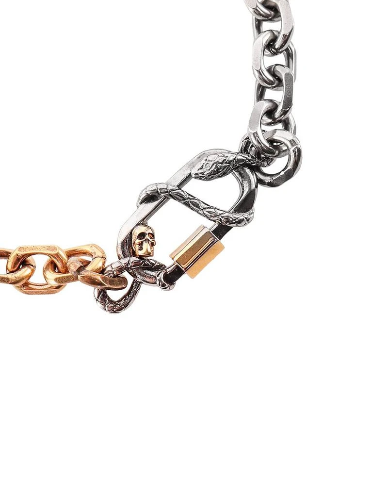 商品Alexander McQueen|ALEXANDER MCQUEEN BRACELET,价格¥3083,第2张图片详细描述