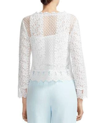 商品Maje|Levanta Lace Top,价格¥875,第2张图片详细描述