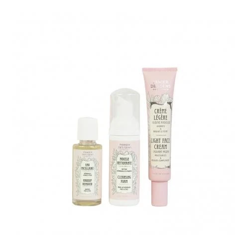 商品Panier Des Sens Inc.|Face Care Travel Set - Hydration and Radiance Ritual - Peony,价格¥266,第2张图片详细描述