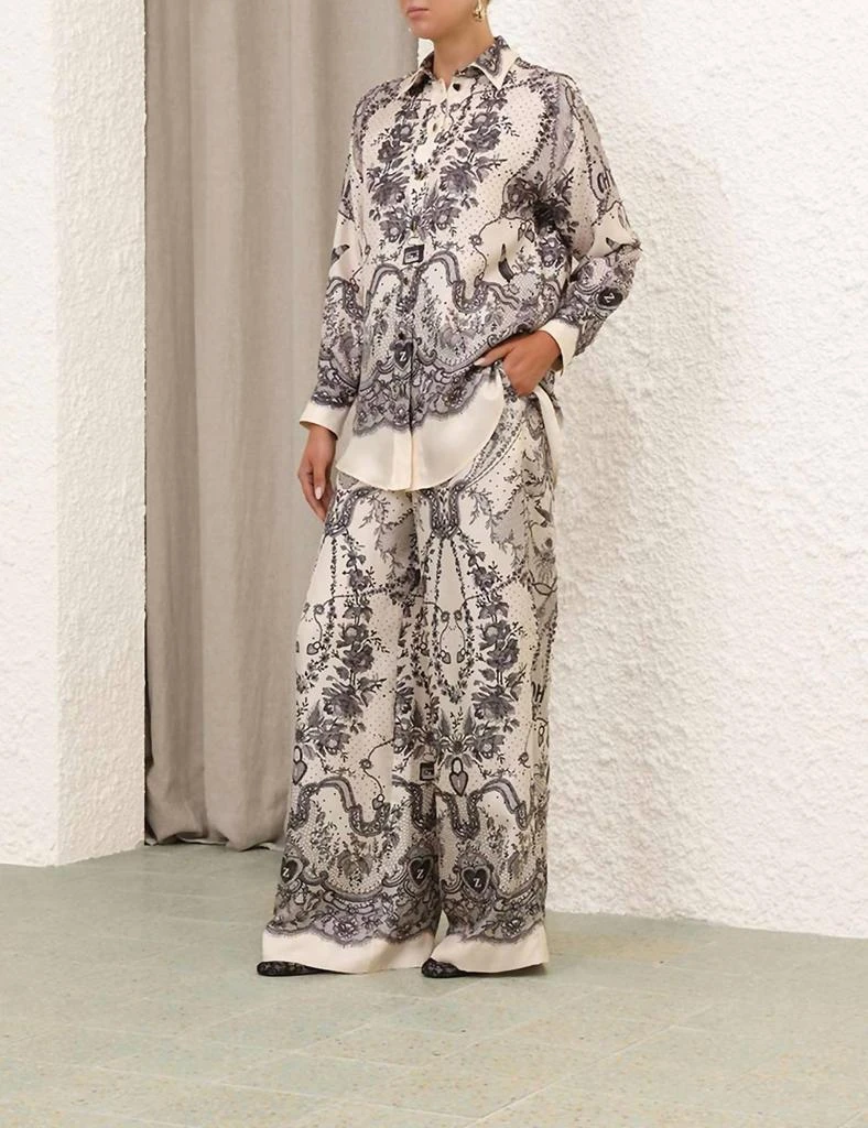 商品Zimmermann|Zimmermann - Crush Draw Waist Pants,价格¥3948,第5张图片详细描述