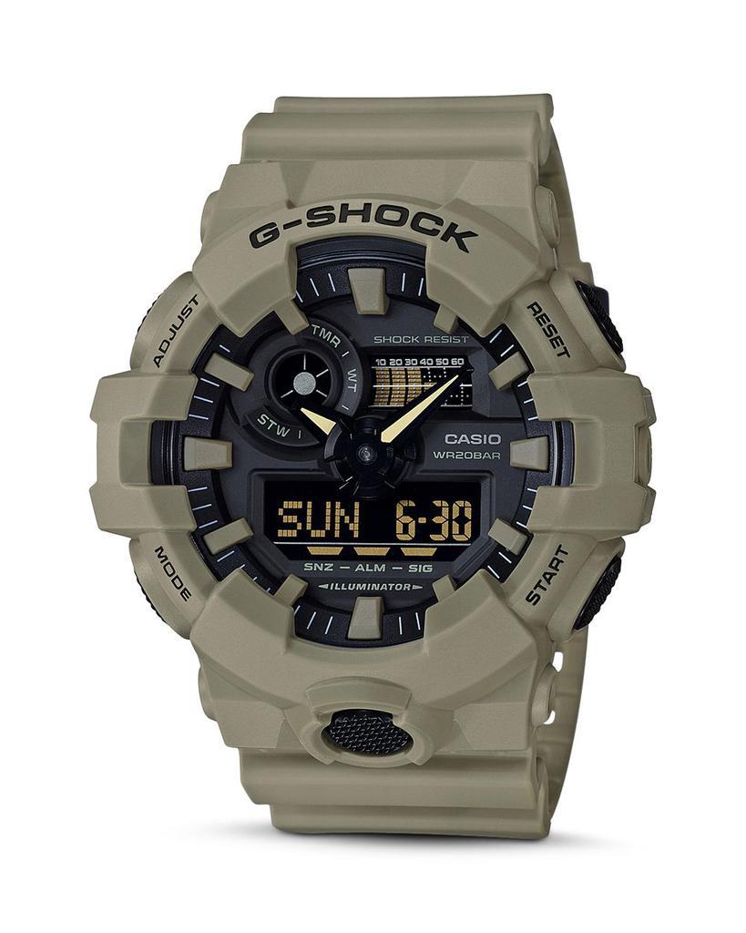 商品G-Shock|休闲腕表, 53.4mm,价格¥738,第1张图片